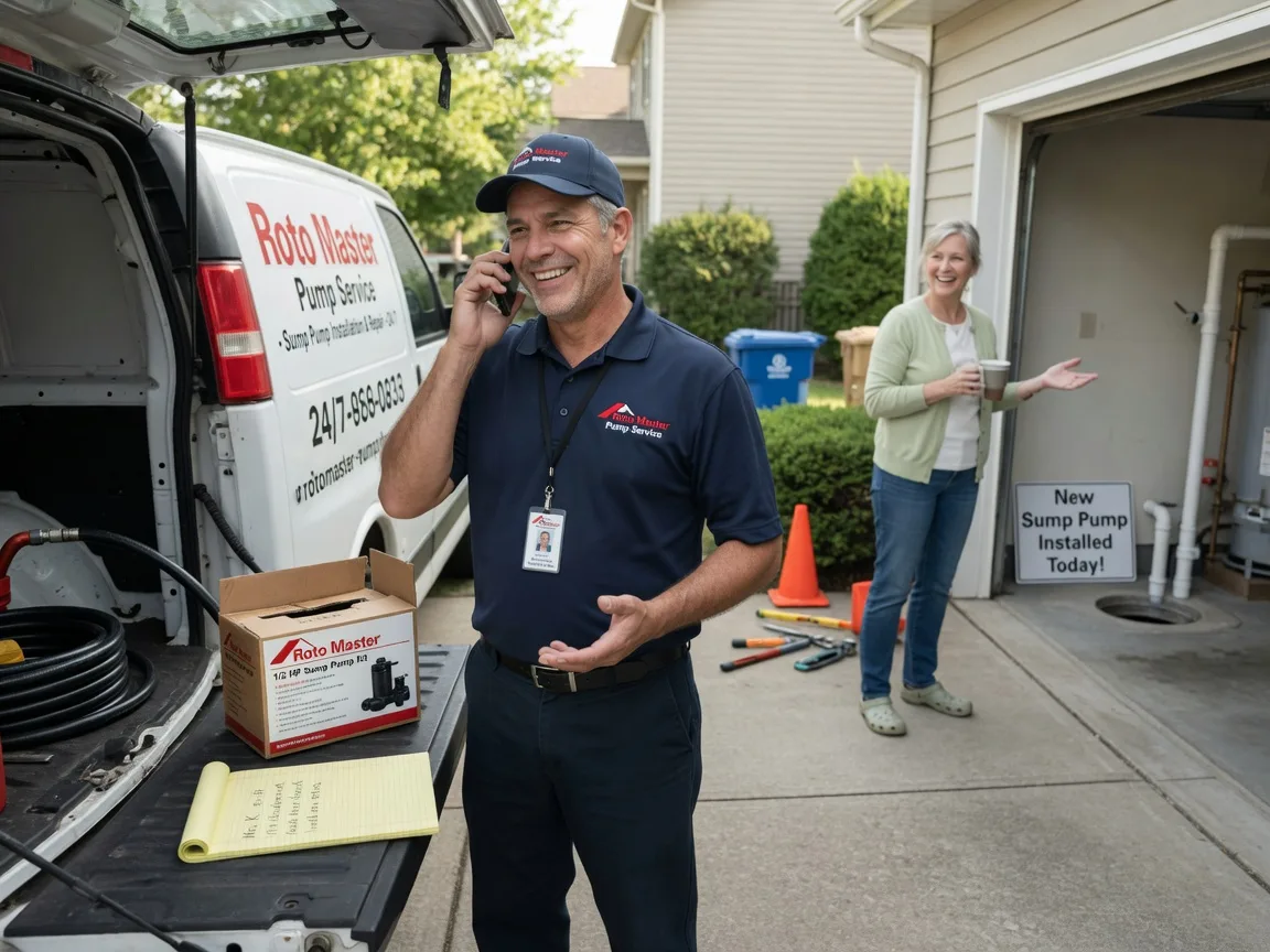 Sump Pump Installation Cincinnati, OH FAQs