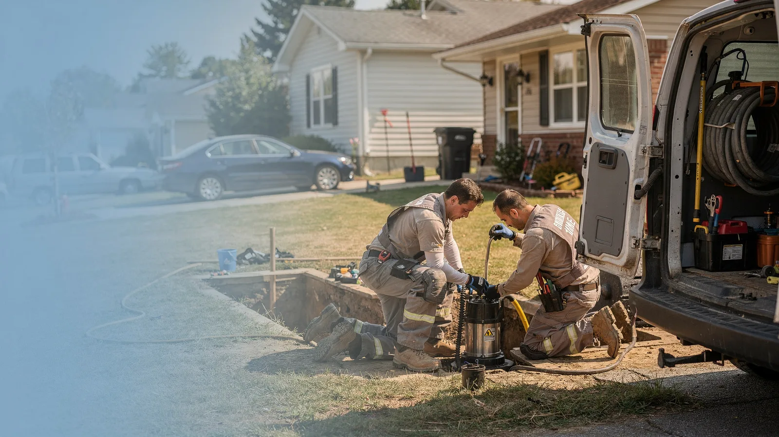 Sump Pump Installation in Cincinnati, OH near me